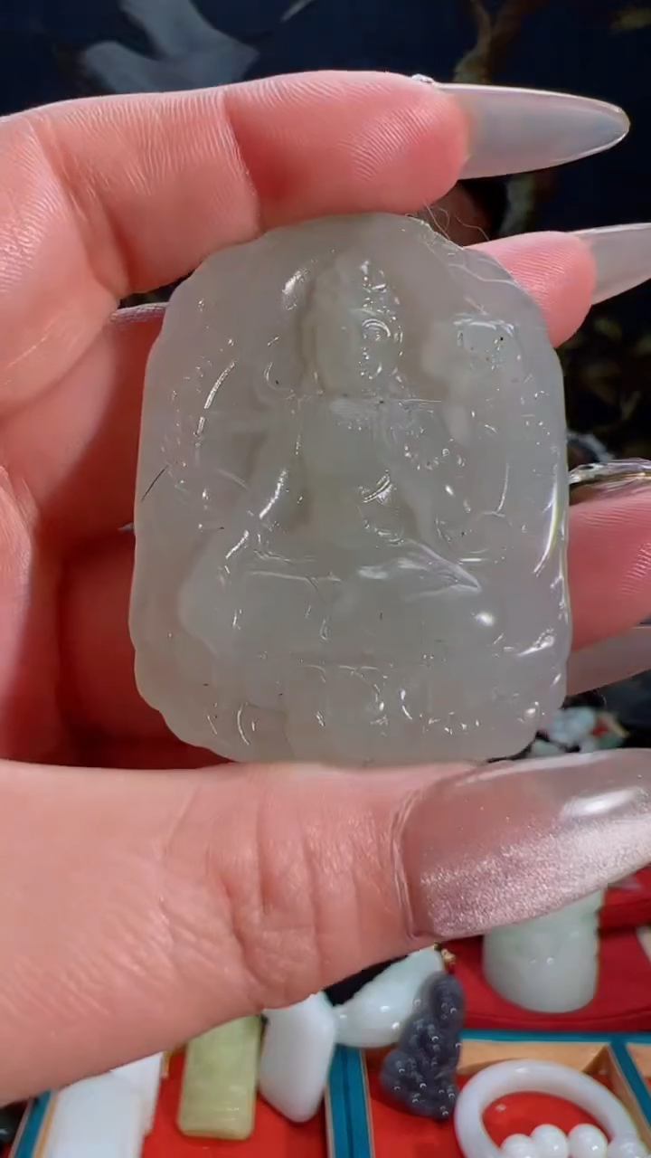 【闪购商品】和田玉吊坠未镶嵌1