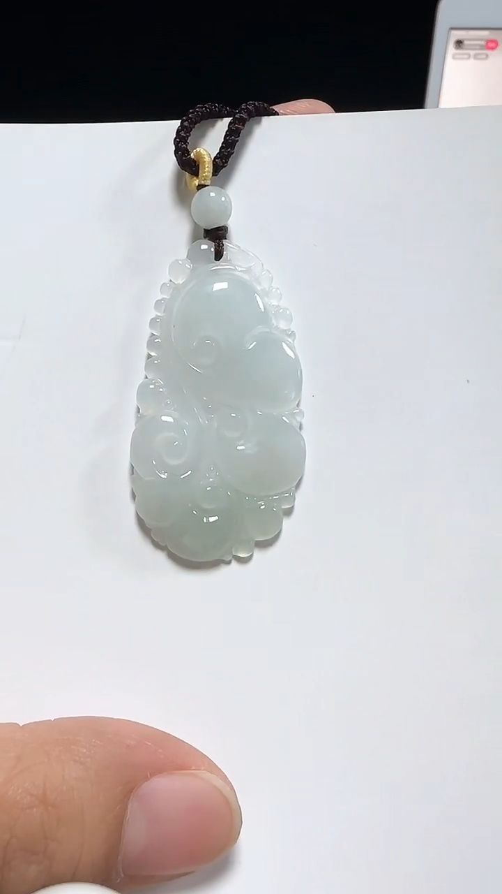 翡翠挂件未镶嵌缅甸翡翠