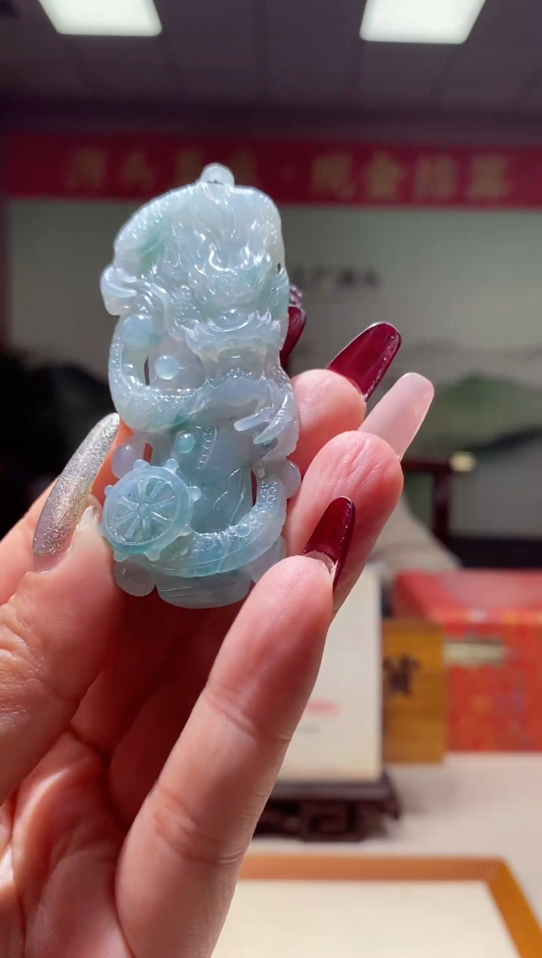 【闪购商品】定制翡翠未镶嵌翡翠216082