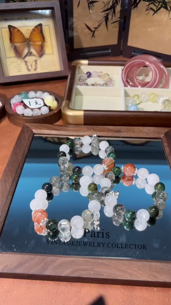 未镶嵌手串水晶1