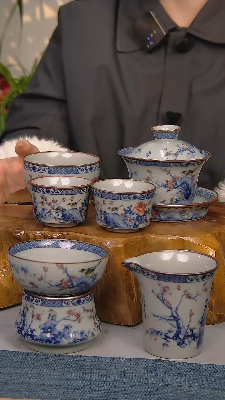 【闪购商品】简装家用款6件套 陶瓷家用茶具系列