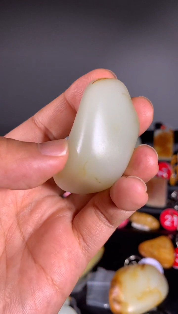 和田玉未镶嵌挂件其他