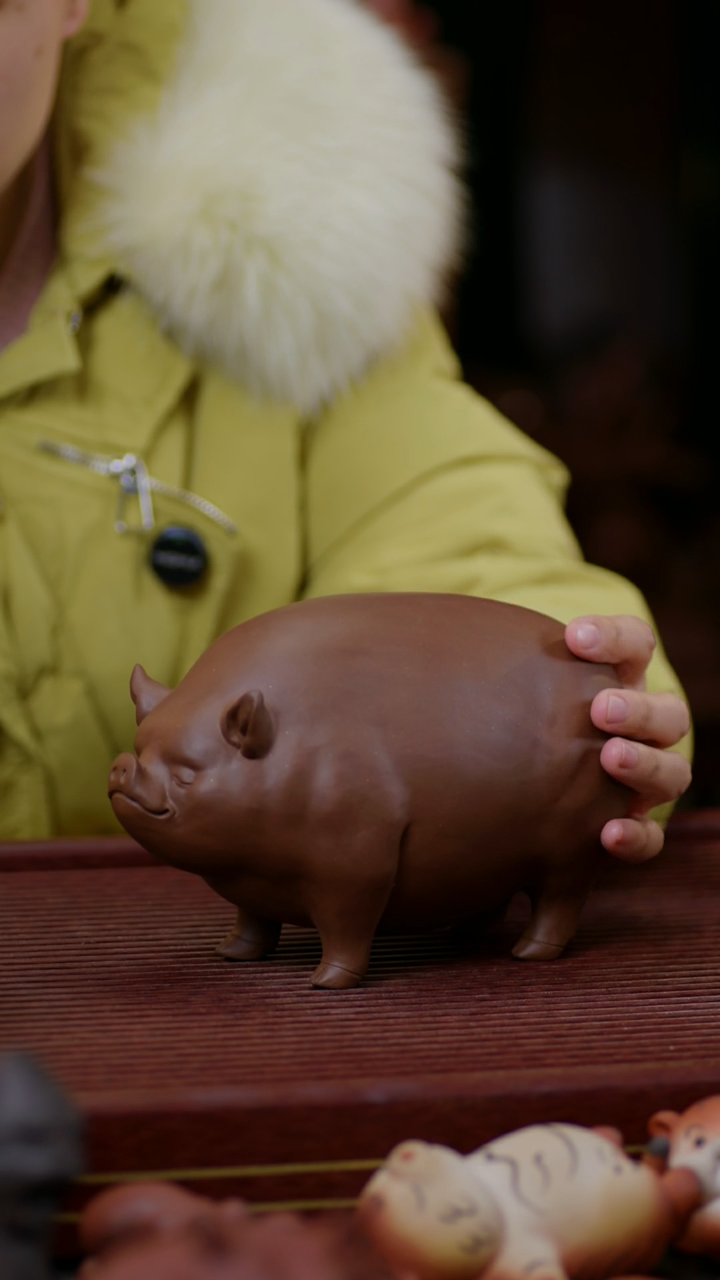 【闪购商品】紫砂茶宠诸事顺利