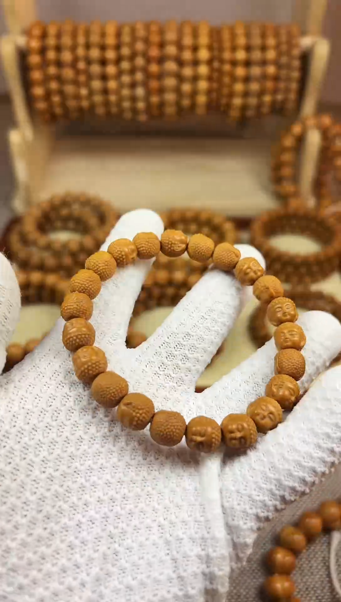 手串猴头核桃全品宝宝佛