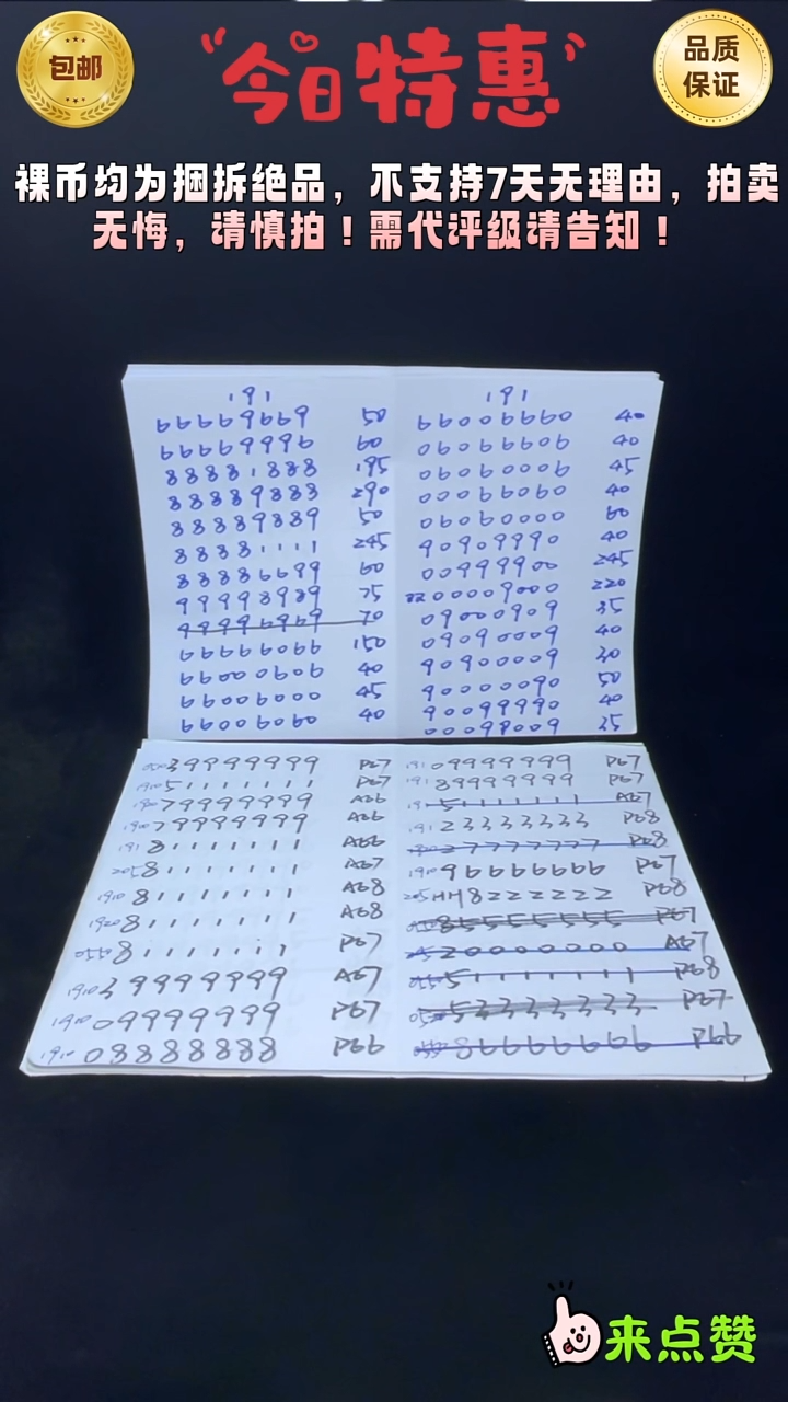 靓号191-11100010