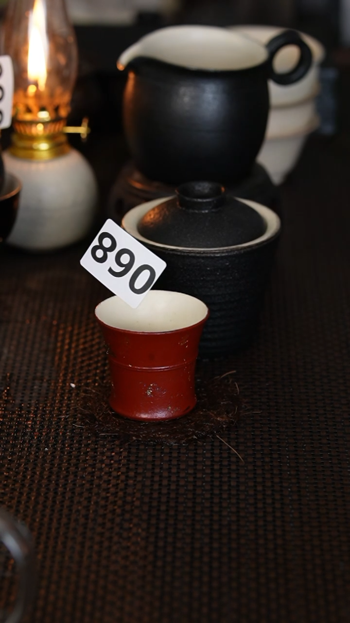 【闪购商品】068景德镇{立梦陶}手作大漆