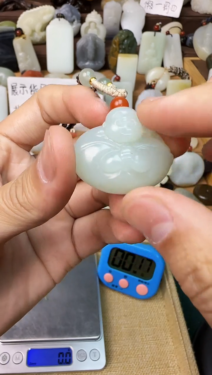 【闪购商品】和田玉颈饰未镶嵌吊坠