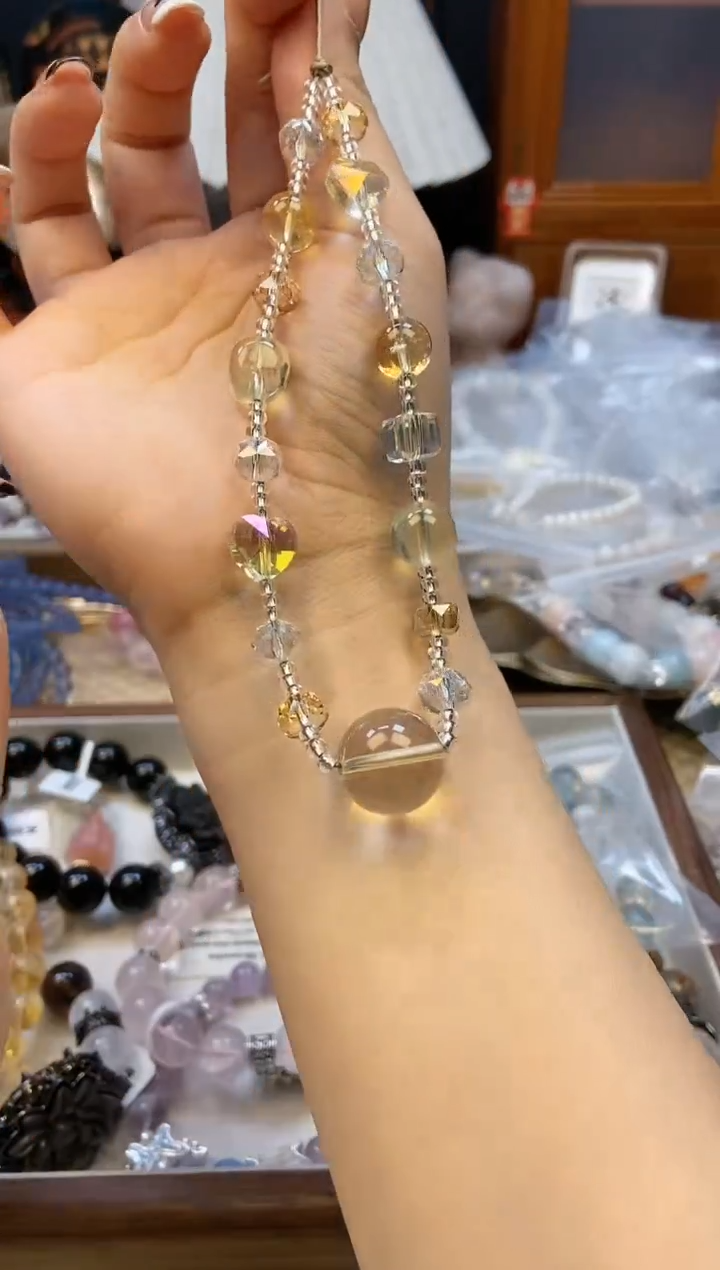 【闪购商品】水晶挂件未镶嵌617挂件