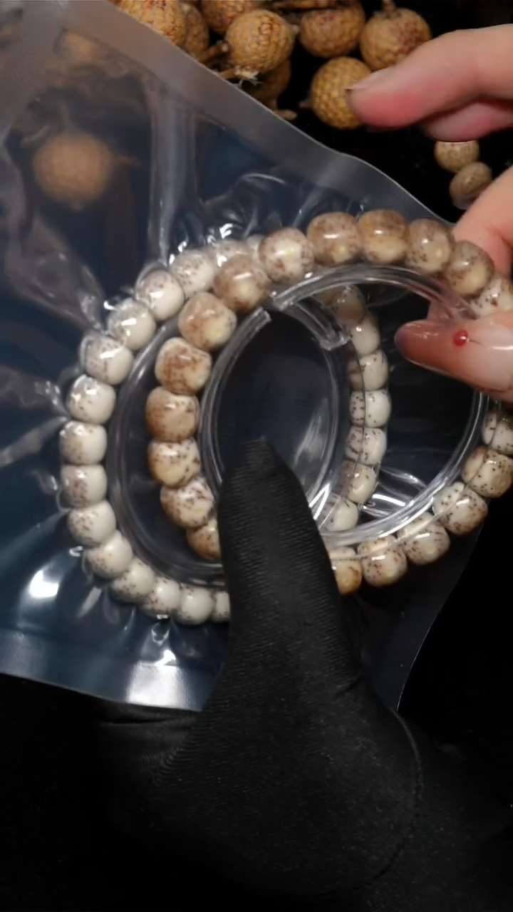 手串星月菩提8.5河豚-S27-88888