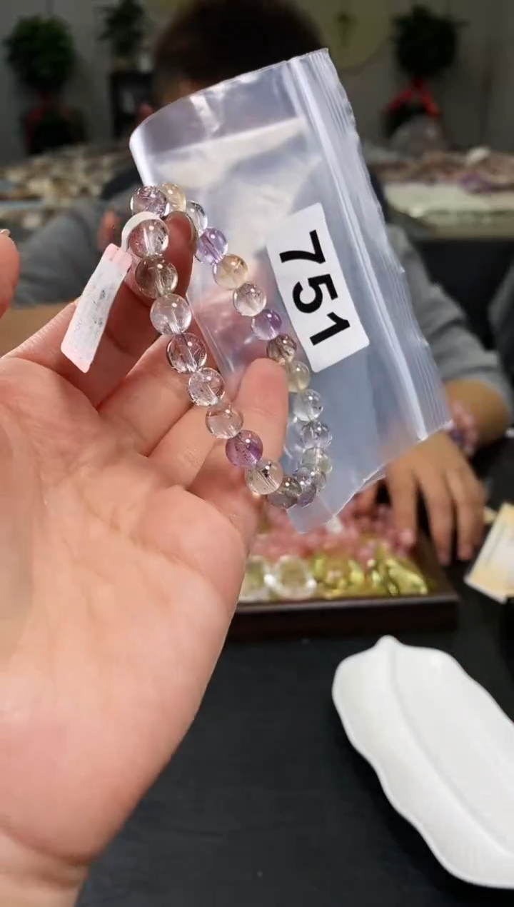 未镶嵌手串水晶手串751