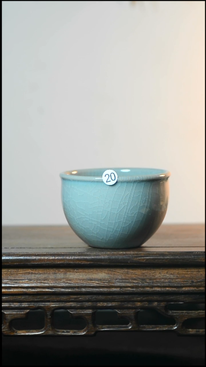 20号手工缸杯全品清凉寺汝瓷