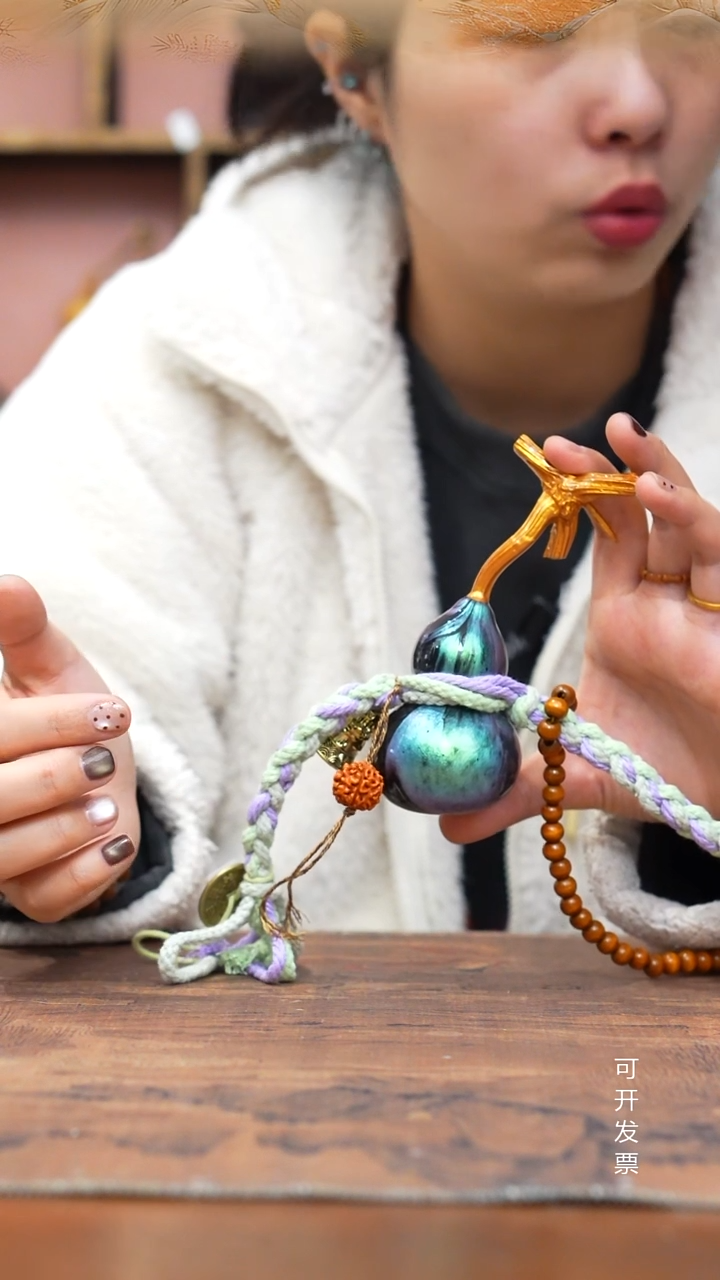 588号缘梦工艺葫芦（天然真葫芦）