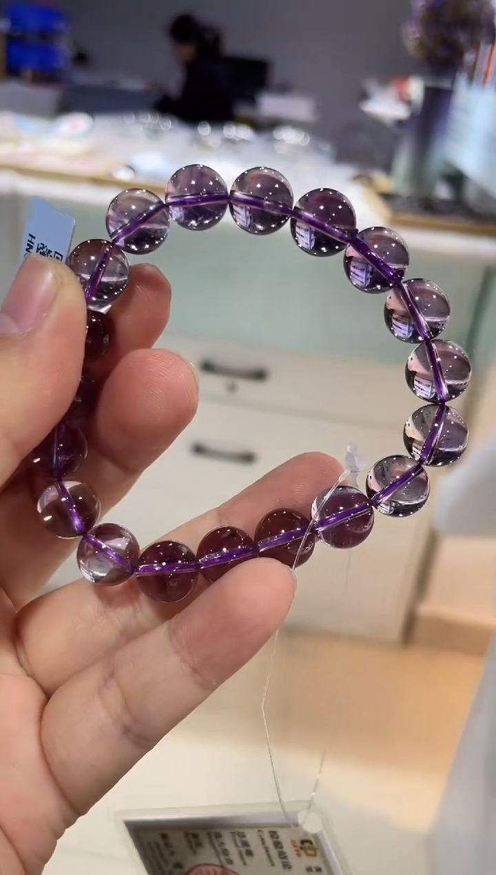 【闪购商品】水晶手串未镶嵌手串