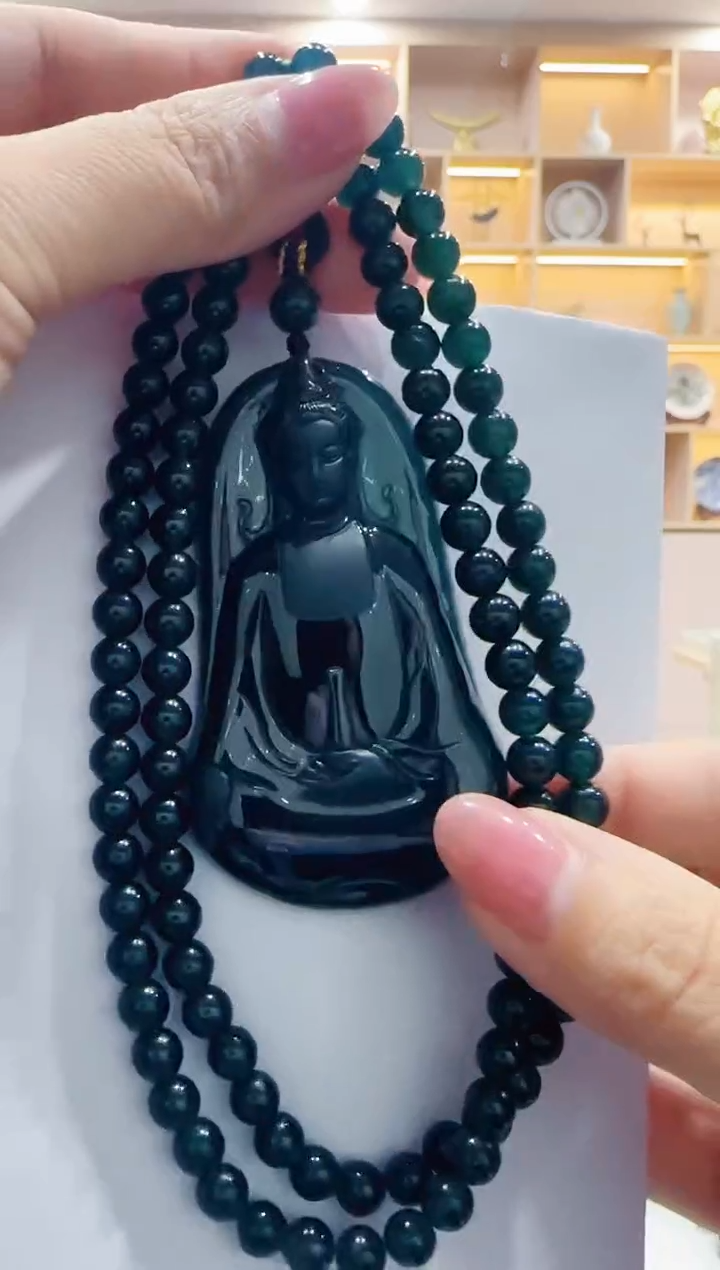 颈饰未镶嵌翡翠多样性发其一79575