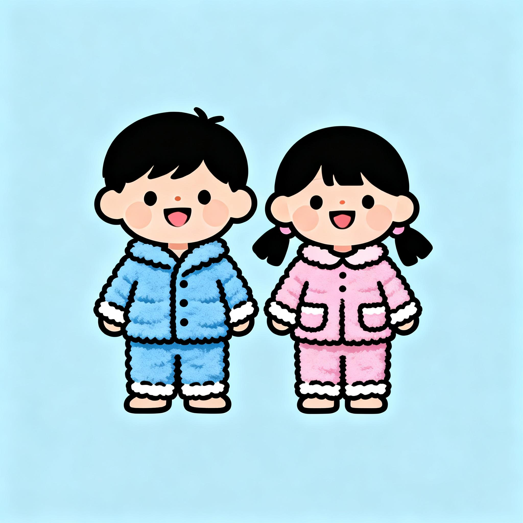 【117号】保暖卡通风家居服幼儿冬款宝宝加绒套儿童装睡衣加厚亲子