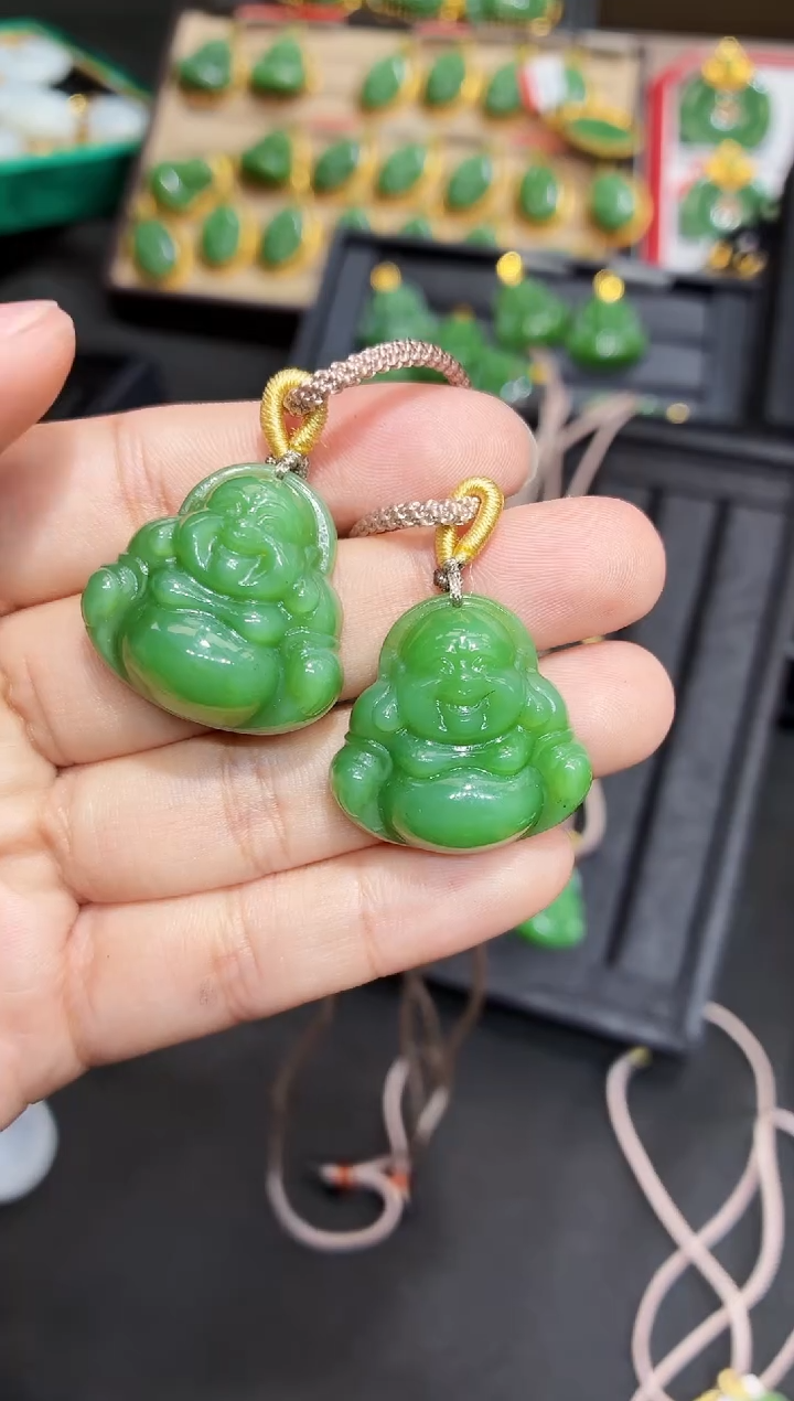 套链未镶嵌和田玉28MM 多样性发一