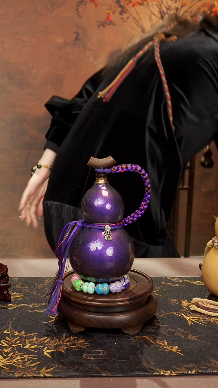 200--精品大漆酒葫芦-----118