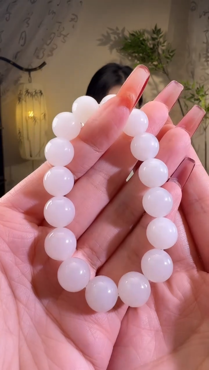 【闪购商品】和田玉手串未镶嵌手串