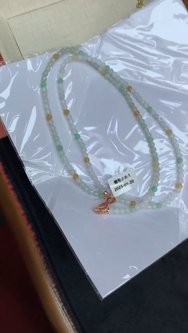 【闪购商品】翡翠手串未镶嵌长串