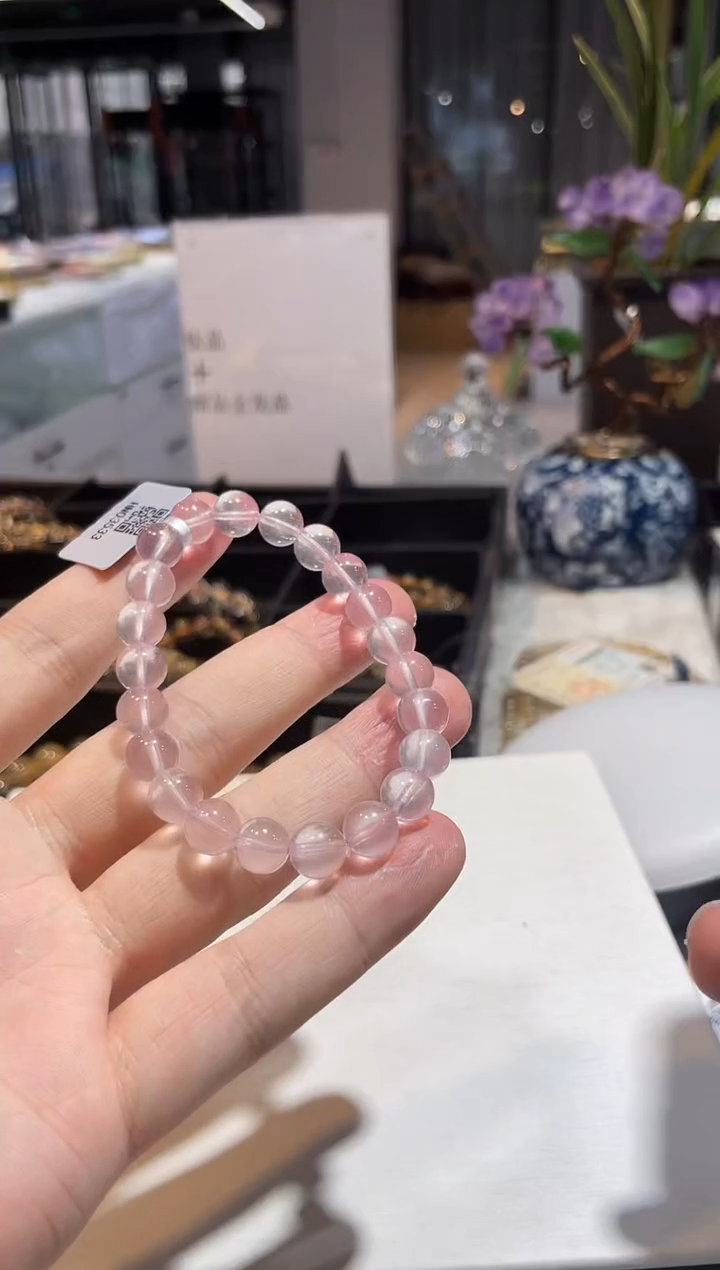 【闪购商品】水晶手串未镶嵌手串