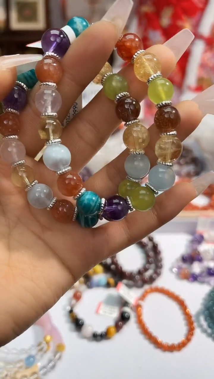 【闪购商品】水晶手链未镶嵌184多样性发其一/10+