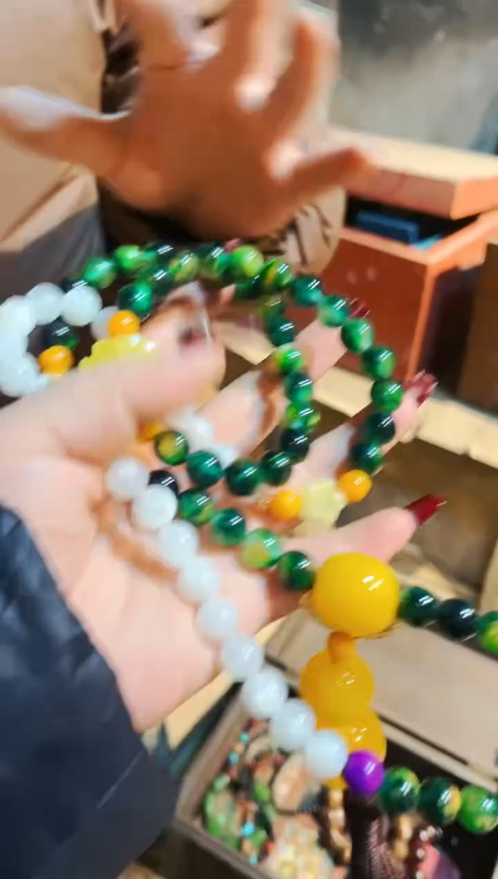 【闪购商品】蜜蜡颈饰未镶嵌七七精品专属链接54654