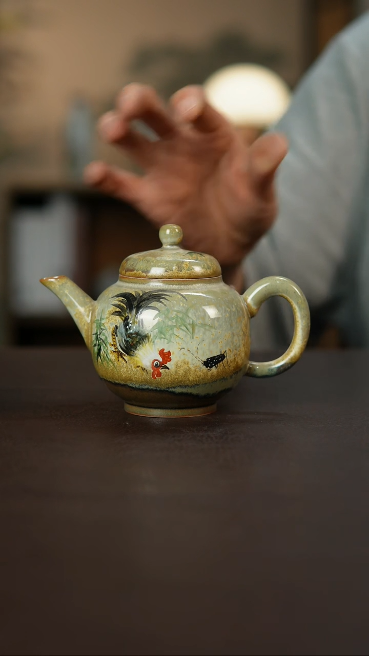 景德镇杯碗柴烧多人
