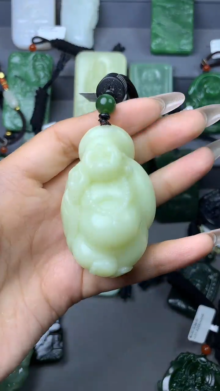 【闪购商品】定制和田玉挂件拍一发一不退不换