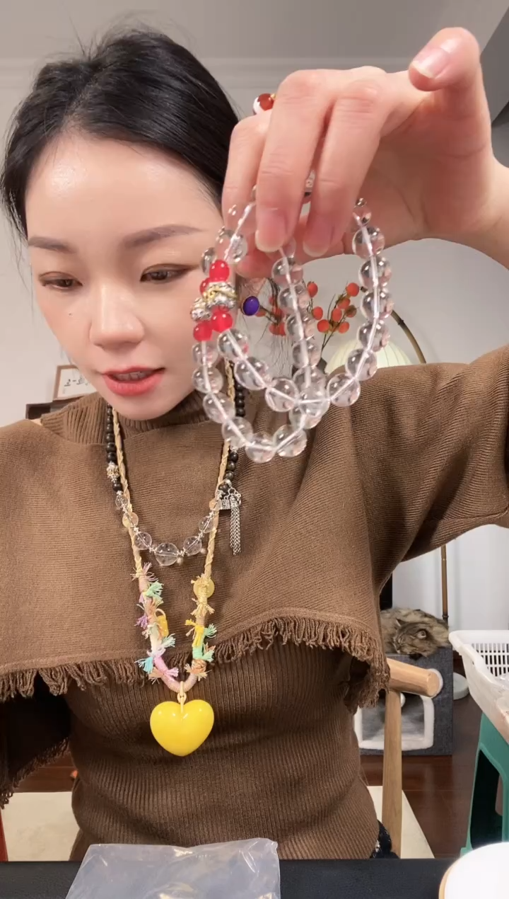 【闪购商品】琥珀颈饰未镶嵌Q61QQQQQ