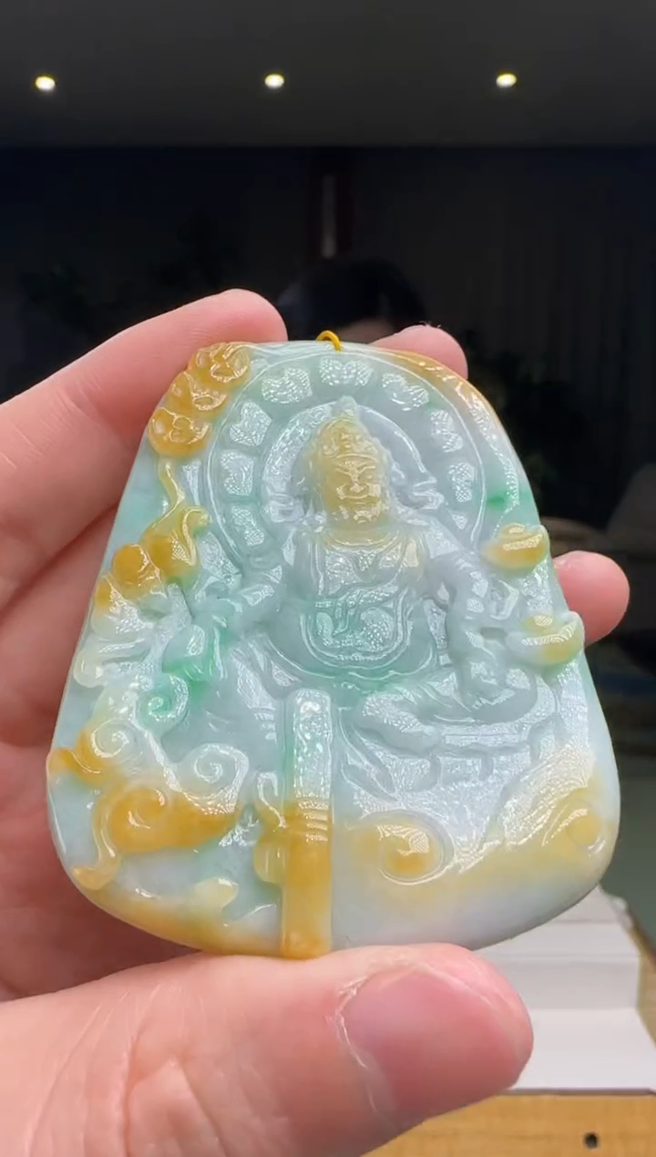 【闪购商品】翡翠颈饰未镶嵌DY@@960Q3J15600