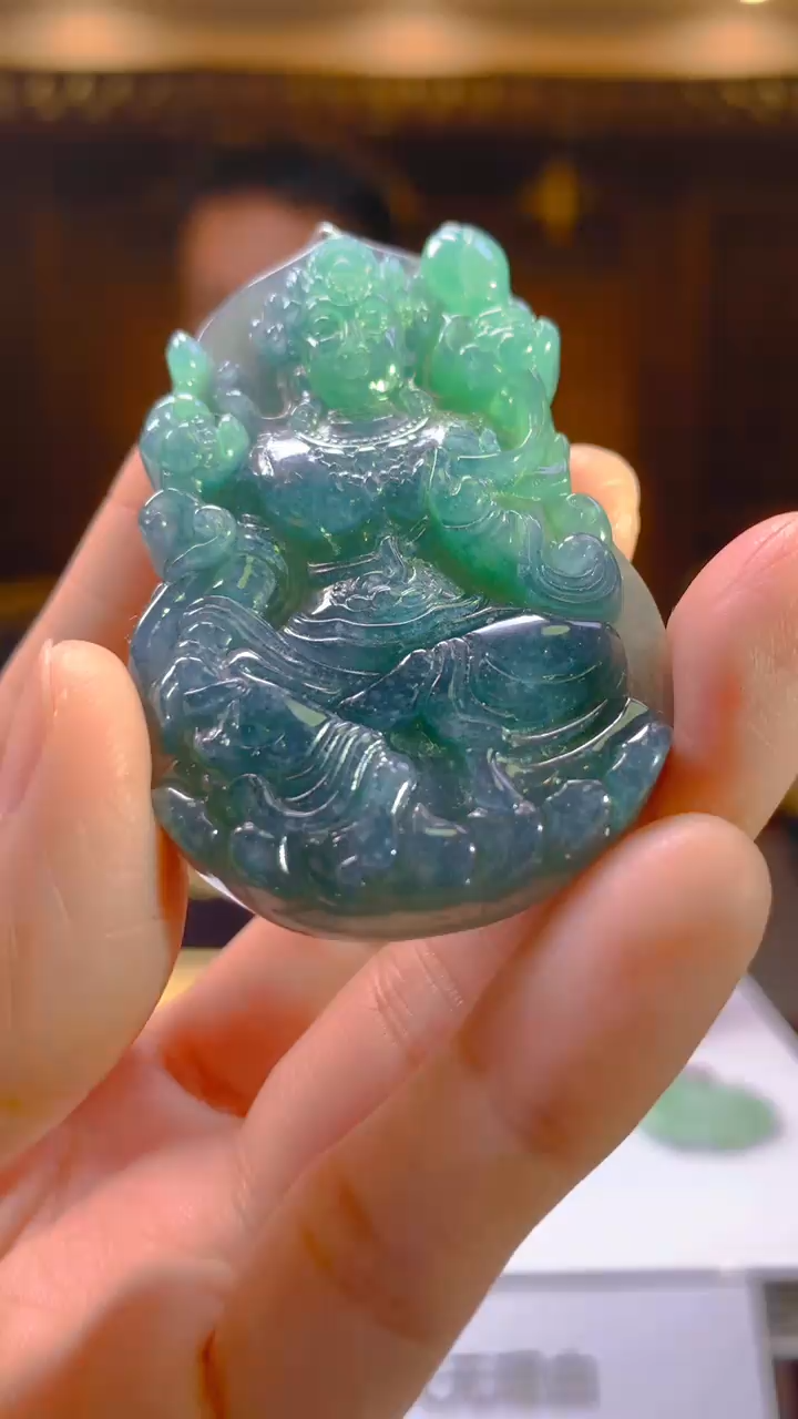吊坠(不含链)未镶嵌翡翠闪购链接ZSF004