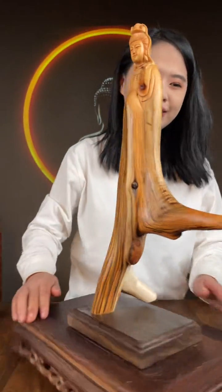 【闪购商品】柏木（崖柏）手工摆件,先抢先得!