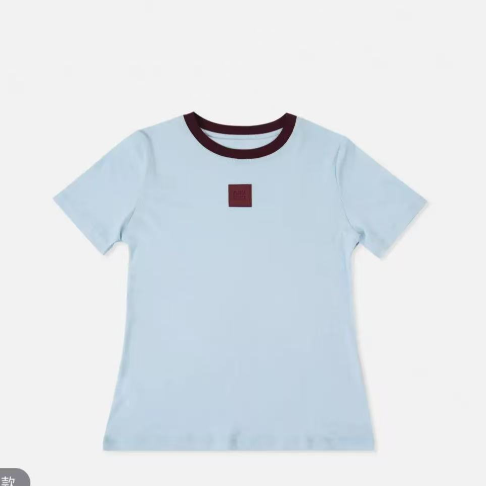 安安推荐【正方形】百搭时尚气质高街女短袖T恤潮流HZ-TXS51125291W