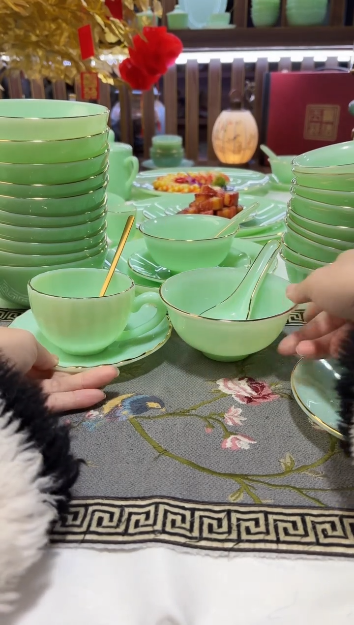 玉瓷私人定制组合链接按照直播间备注