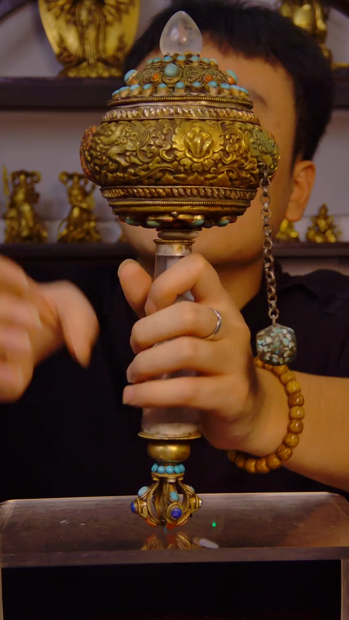 铜随****缘收藏摆件00001