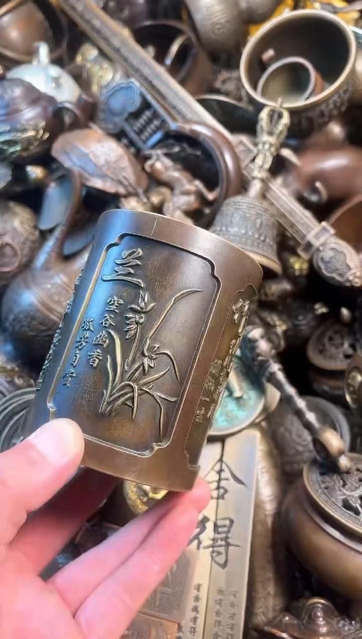 精美铜器诚信经营