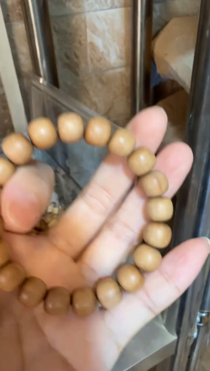 檀香木手串/手链檀香王9x10单圈