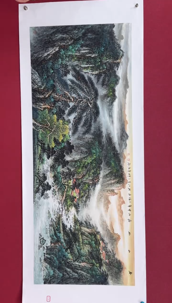 【闪购商品】国画国画绘画山水花鸟