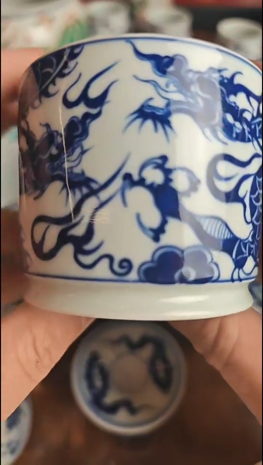 慢*拍五龙容天杯无包装不退换4