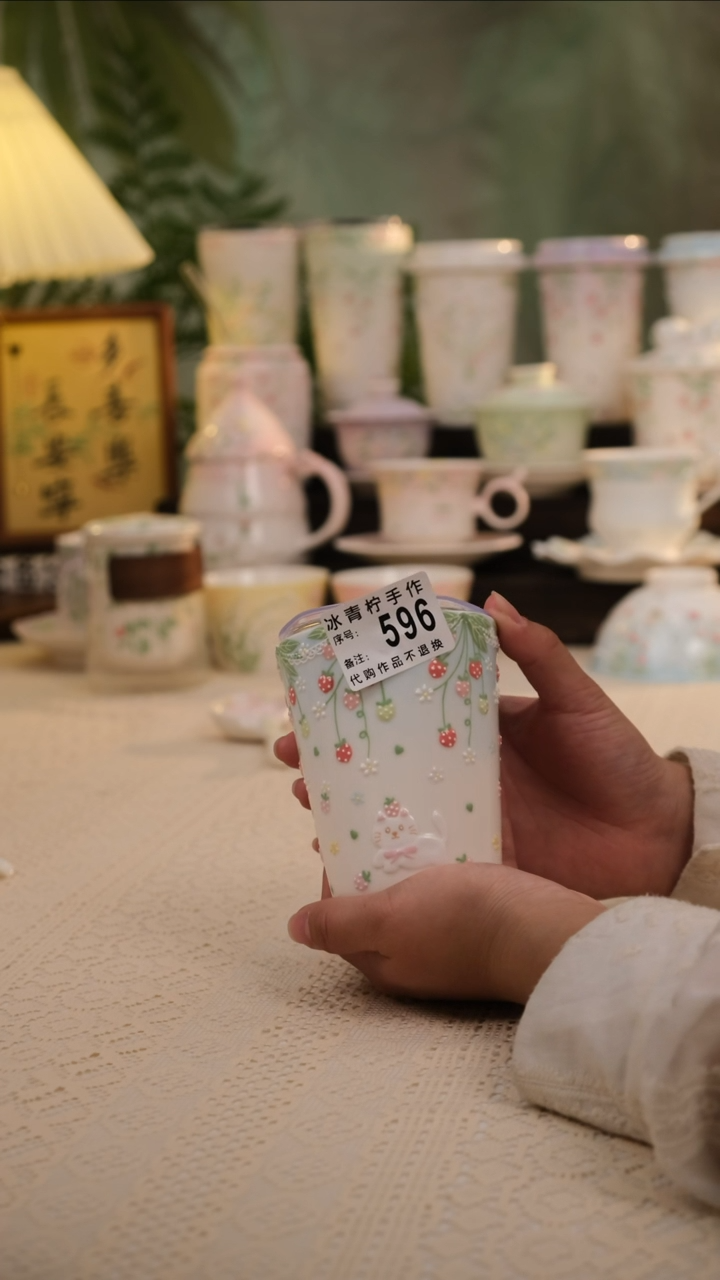 【闪购商品】景德镇手工手绘陶瓷