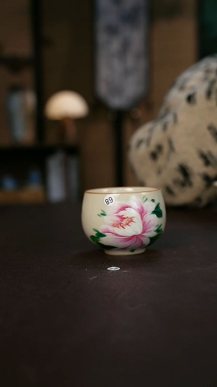 【闪购商品】景德镇陶瓷杯碗柴烧多人