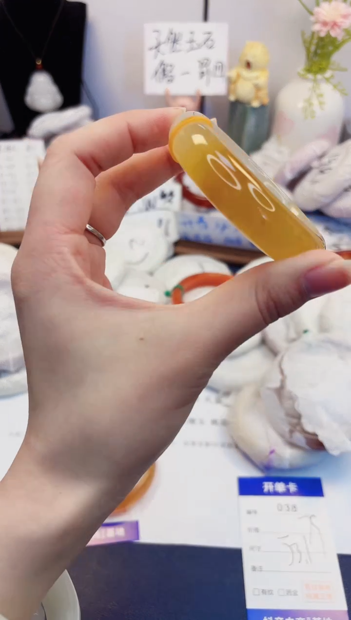 【闪购商品】石英质玉手镯未镶嵌38-财气镯-圈口53