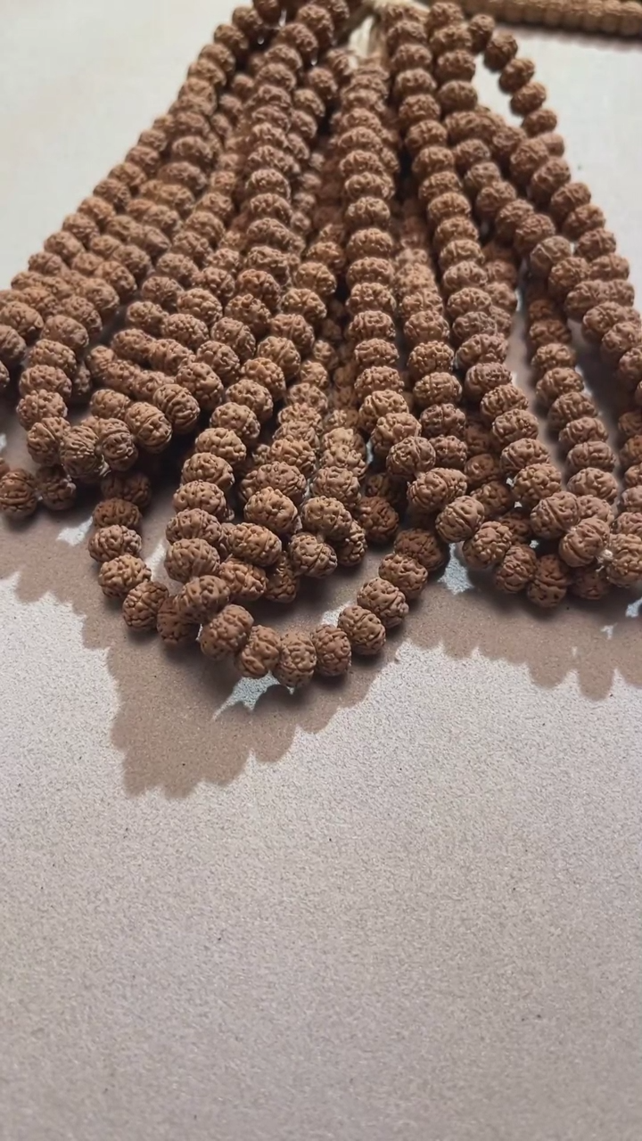 【闪购商品】金刚菩提手串五瓣树王手持002