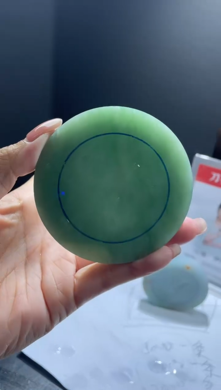 定制翡翠手镯未镶嵌DDJ0032279