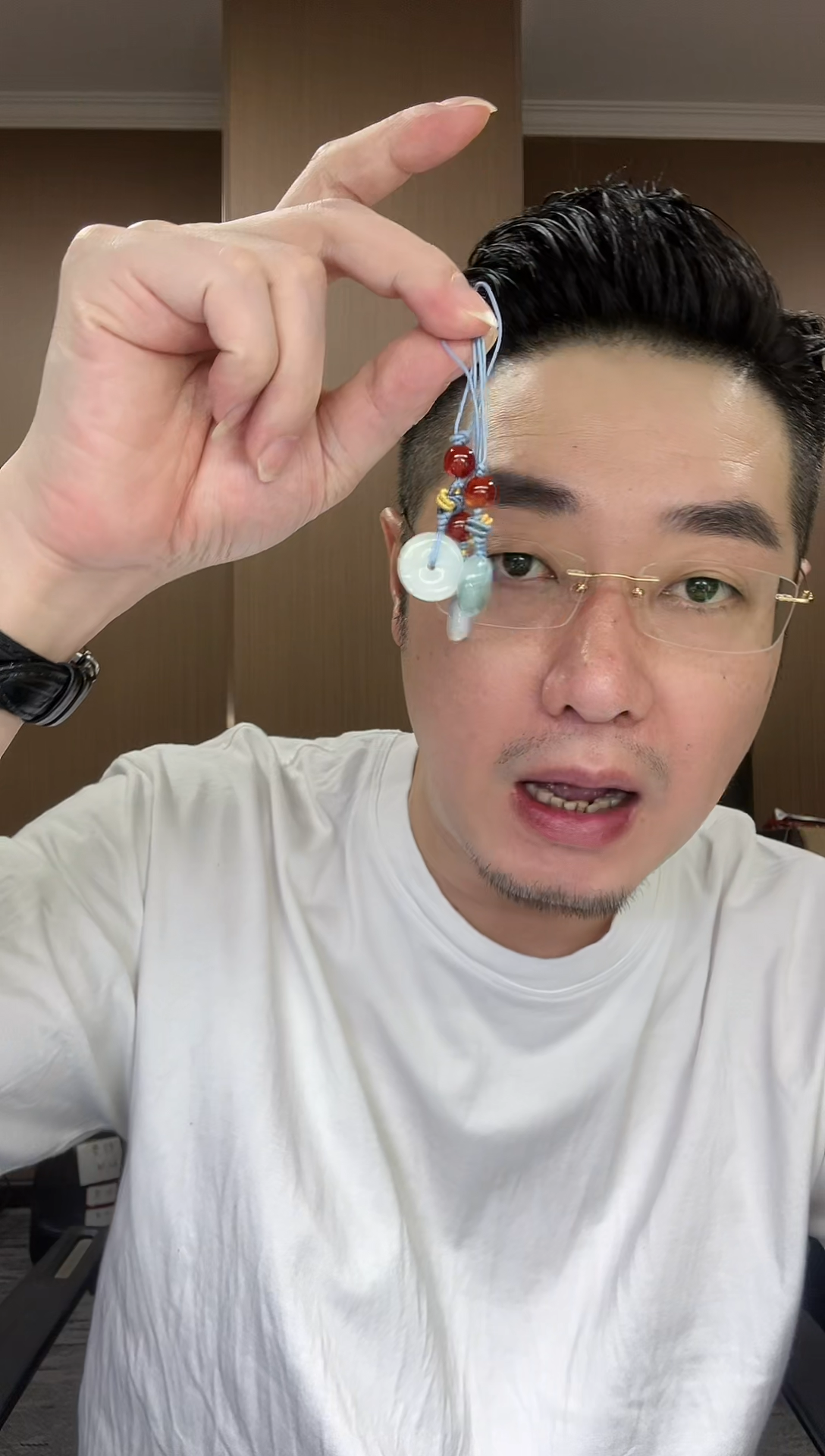 未镶嵌挂件翡翠平安扣XDD01/多样性发一件