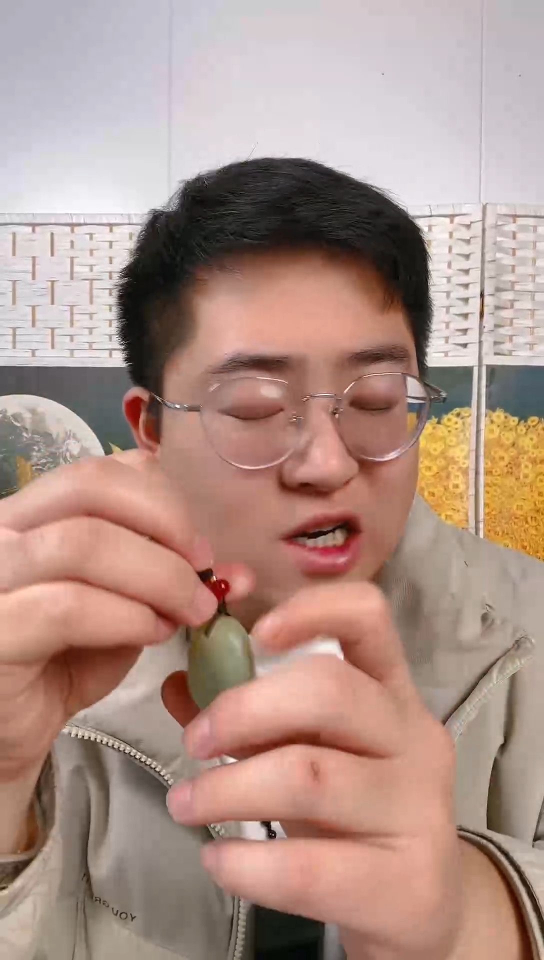 颈饰未镶嵌和田玉15