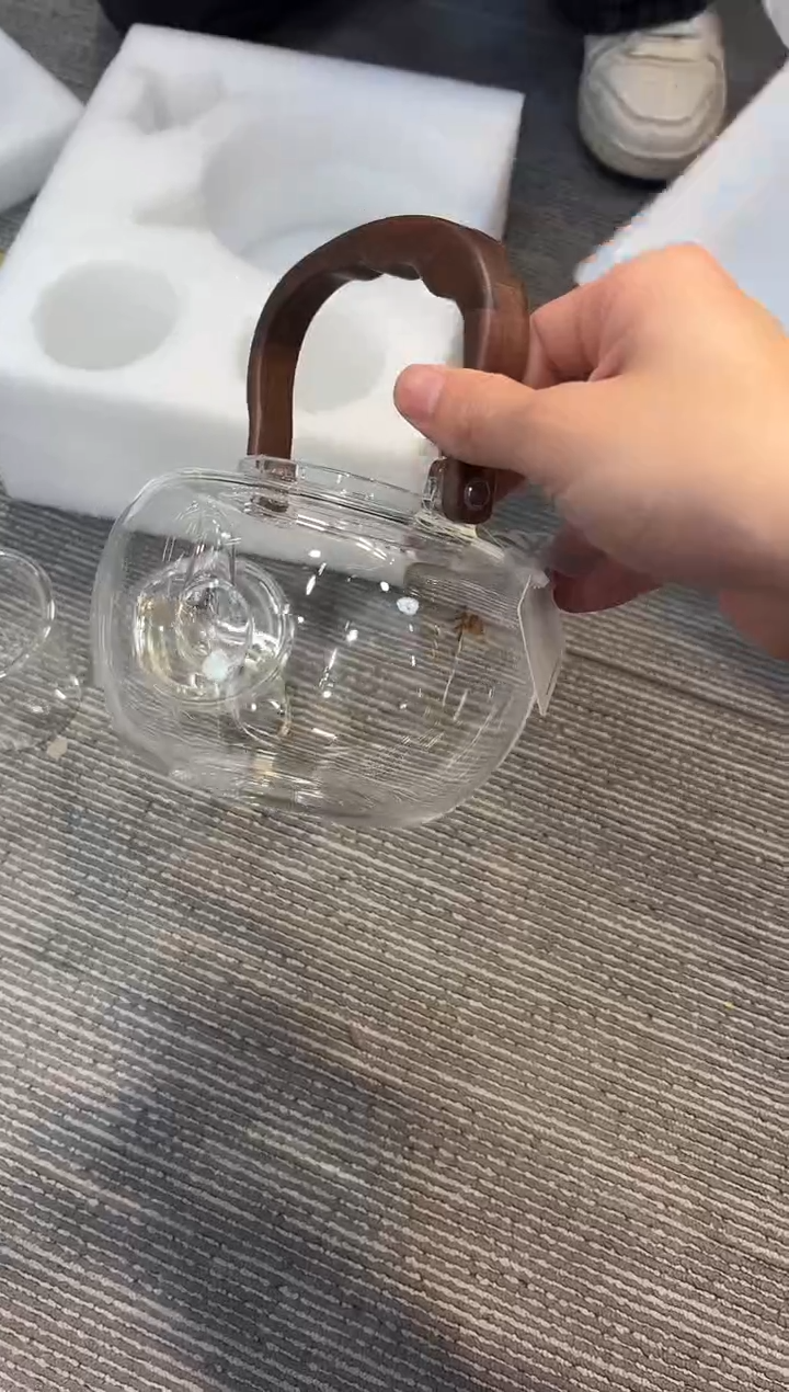 【闪购商品】禾器-山雅壶-透明色-双内