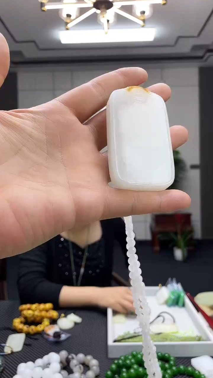 和田玉未镶嵌挂件多样性发货任意一件