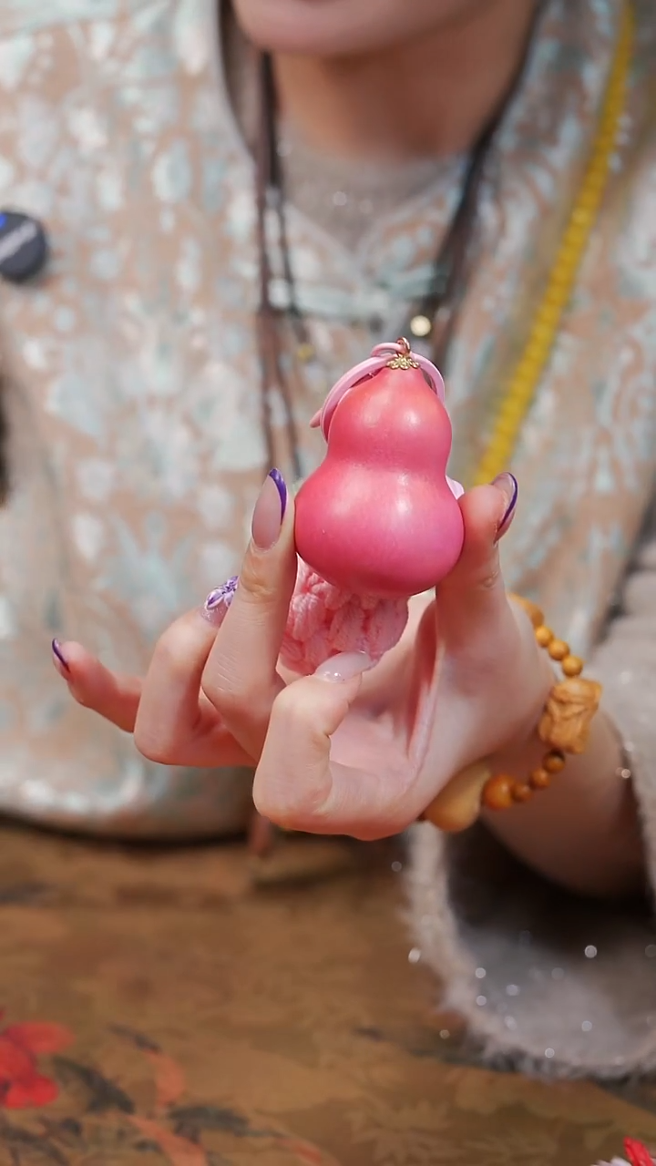 184漆艺工艺小葫芦16.8