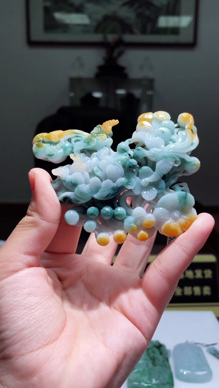 【闪购商品】定制翡翠未镶嵌天然A货翡翠